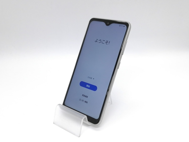 中古】SAMSUNG docomo 【SIMロック解除済み】 Galaxy A21 ホワイト 3GB