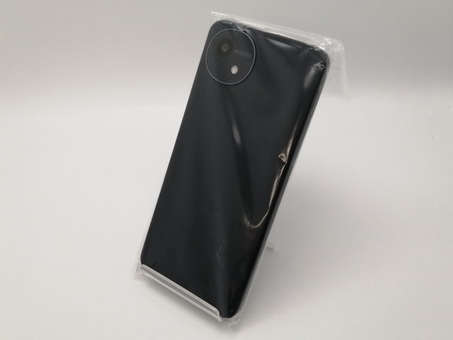SHARP AQUOS ブラック 本体 SHARP AQUOS スマートフォン 本体 ブラック