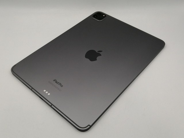 【中古】Apple au 【SIMフリー】 iPad Pro 11インチ（第4世代） Cellular 128GB スペースグレイ MNYC3J/A【福岡天神】保証期間１ヶ月【ラ