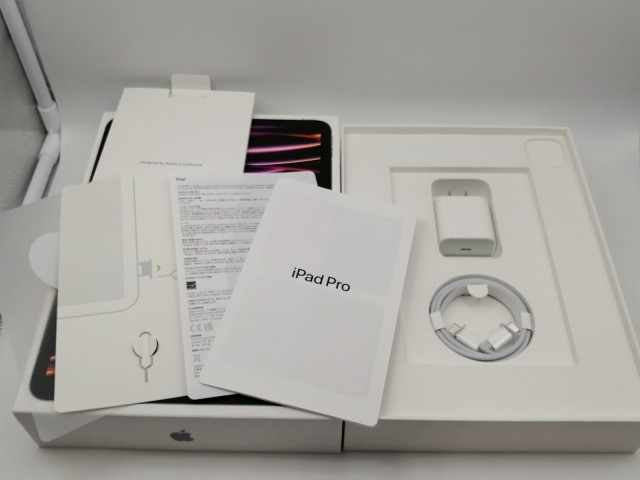 【中古】Apple au 【SIMフリー】 iPad Pro 11インチ（第4世代） Cellular 128GB スペースグレイ MNYC3J/A【福岡天神】保証期間１ヶ月【ラ