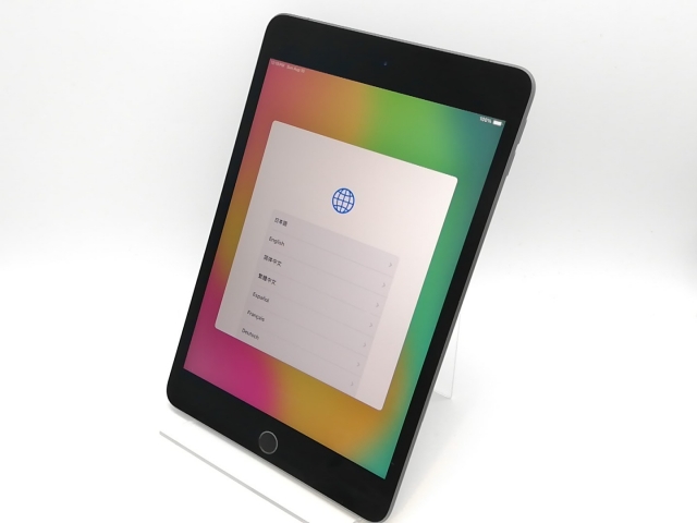 iPadmini5 64GB WiFi スペースグレー iPadmini5 64GB スペースグレー