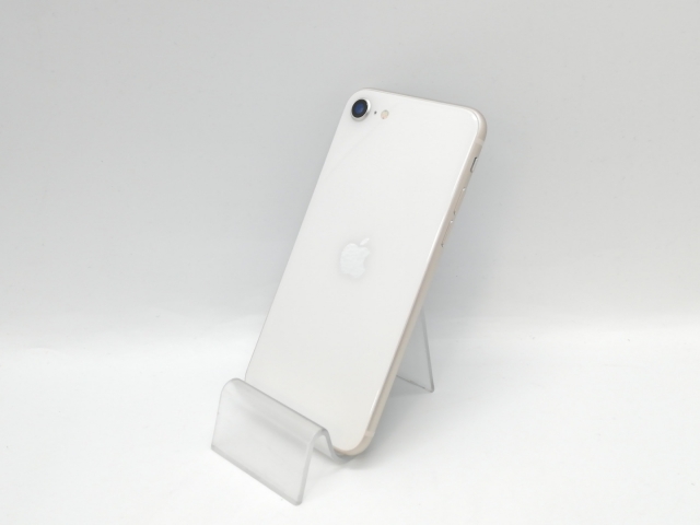 【中古】Apple SoftBank 【SIMフリー】 iPhone SE（第3世代） 128GB スターライト MMYG3J/A【川崎駅前】保証期間１ヶ月【ランクB】