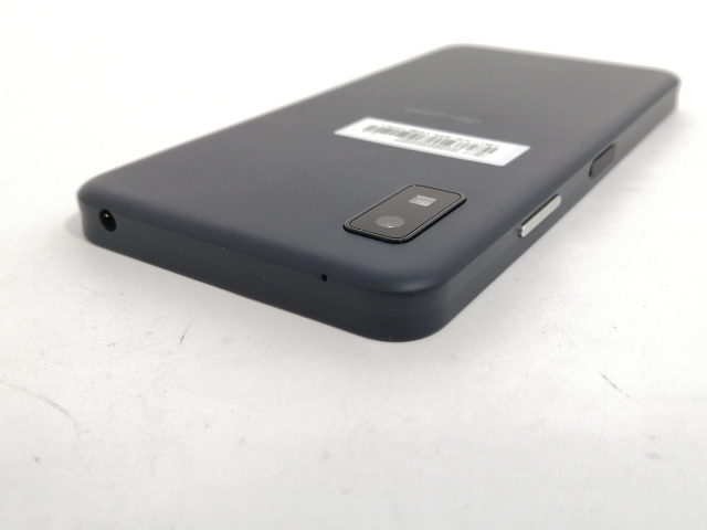 中古】SHARP docomo 【SIMフリー】 AQUOS wish3 ブラック 4GB