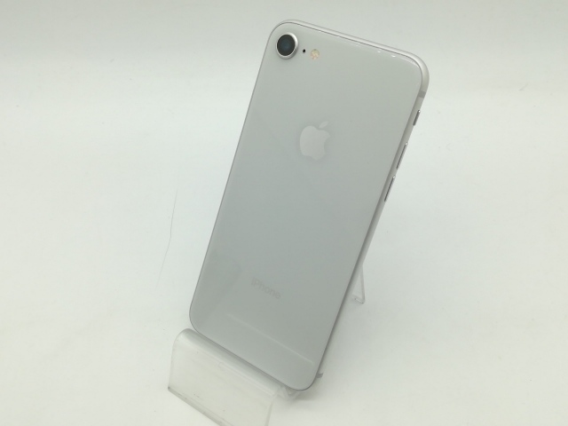 中古】Apple au 【SIMロック解除済み】 iPhone 8 64GB シルバー MQ792J