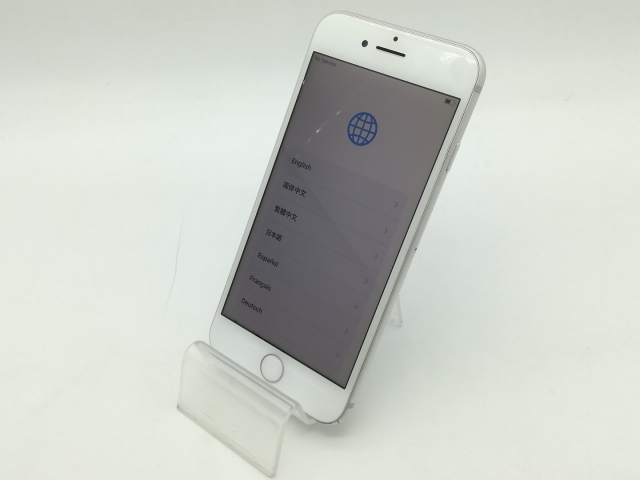 中古】Apple au 【SIMロック解除済み】 iPhone 8 64GB シルバー MQ792J