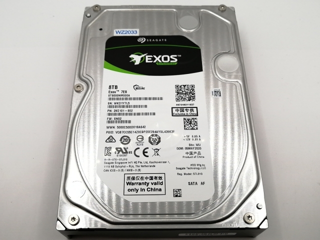 中古】Seagate デスクトップHDD 監視HDD 1TB 中古】Seagate