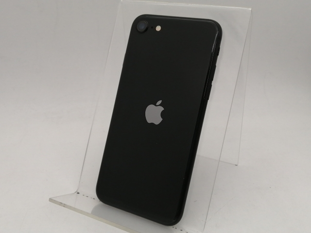 【中古】Apple docomo 【SIMロック解除済み】 iPhone SE（第2世代） 128GB ブラック MHGT3J/A（後期型番）【なんば】保証期間１ヶ月【ランクB】