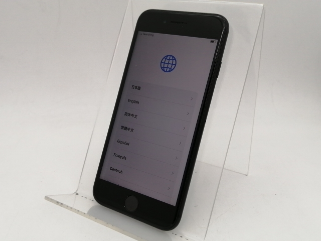 【中古】Apple docomo 【SIMロック解除済み】 iPhone SE（第2世代） 128GB ブラック MHGT3J/A（後期型番）【なんば】保証期間１ヶ月【ランクB】_1