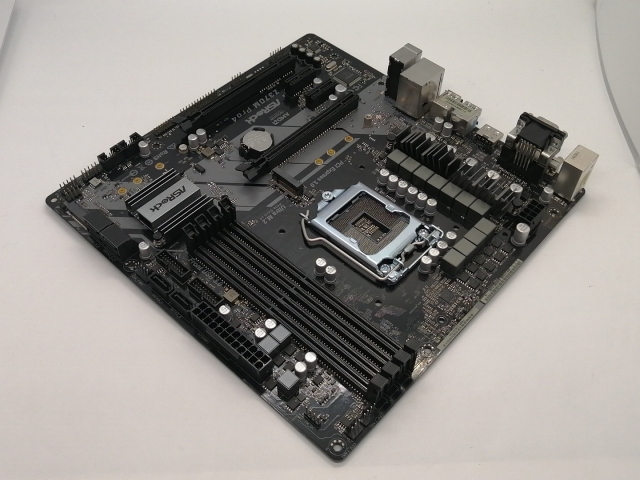 【中古】ASRock Z370M Pro4 Z370/LGA1151/MicroATX【大須アメ横】保証期間１週間_2