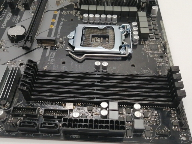 【中古】ASRock Z370M Pro4 Z370/LGA1151/MicroATX【大須アメ横】保証期間１週間_4