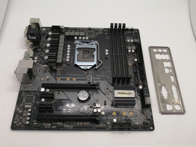 【中古】ASRock Z370M Pro4 Z370/LGA1151/MicroATX【大須アメ横】保証期間１週間_9