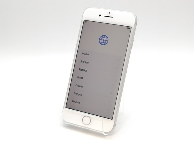 au 【SIMロックなし】NQ792J/A iPhone 8 購入 64GB シルバー au