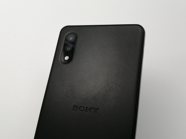 中古】SONY docomo 【SIMロック解除済み】 Xperia Ace II ブラック 4GB