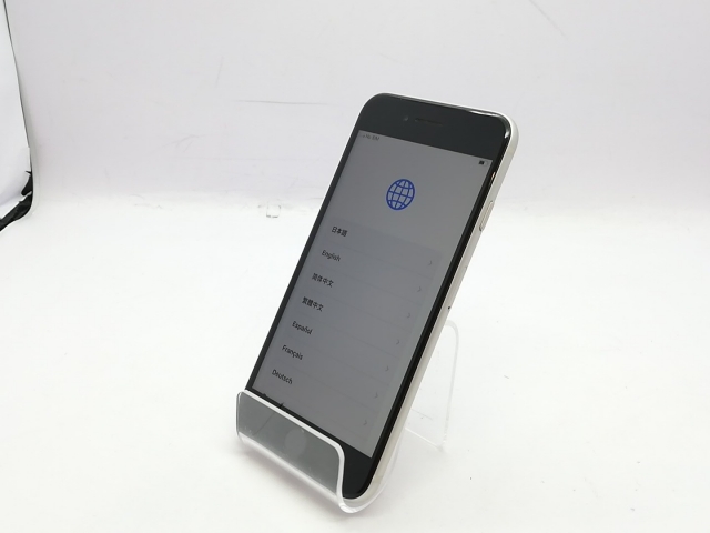 【中古】Apple au 【SIMフリー】 iPhone SE（第3世代） 64GB スターライト MMYD3J/A【立川フロム中武】保証期間１ヶ月【ランクB】_1