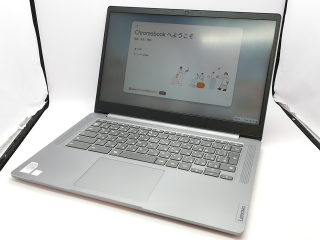 【中古】Lenovo IdeaPad Slim 360 Chromebook 82KN001AJP アークティックグレー【立川フロム中武】保証期間１ヶ月【ランクB】