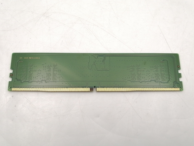【中古】DDR5 8GB DDR5-4800(PC5-38400)【デスクトップPC用】【ECセンター】保証期間１週間