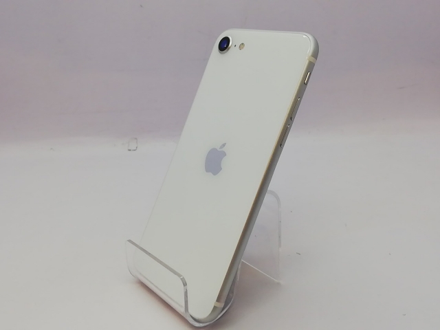 【中古】Apple au 【SIMロック解除済み】 iPhone SE（第2世代） 64GB ホワイト MHGQ3J/A（後期型番）【立川フロム中武】保証期間１ヶ月【ランクB】