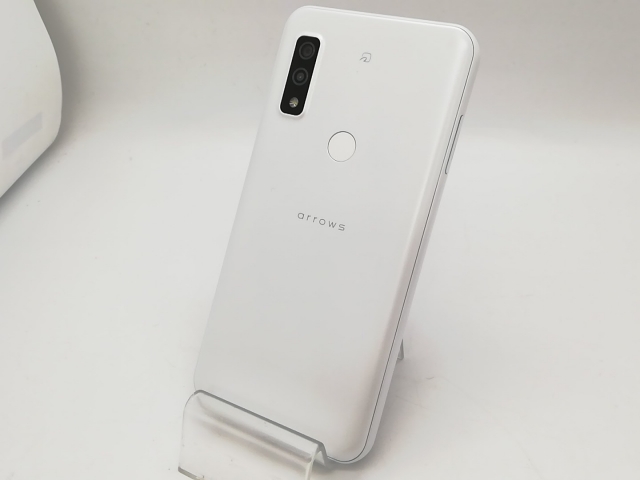【中古】Fujitsu SoftBank 【SIMフリー】 arrows We ホワイト 4GB 64GB A101FC【アリオ倉敷】保証期間１ヶ月【ランクB】