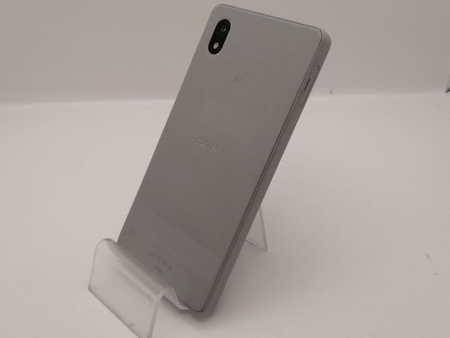 【中古】SONY au 【SIMフリー】 Xperia Ace III グレー 4GB 64GB SOG08【新宿東口】保証期間１ヶ月【ランクC】