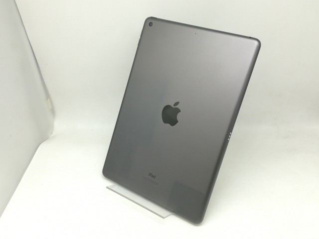 【中古】Apple iPad（第7世代） Wi-Fiモデル 32GB スペースグレイ MW742J/A【宇田川】保証期間１ヶ月【ランクC】