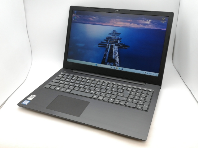 【中古】Lenovo Lenovo V V330 81AX01DDJP アイアングレー 【i3-8130U 8G 256G(SSD) DVDマルチ WiFi 15LCD(1920x1080)】【中野】保証期間１ヶ月【ランクC】