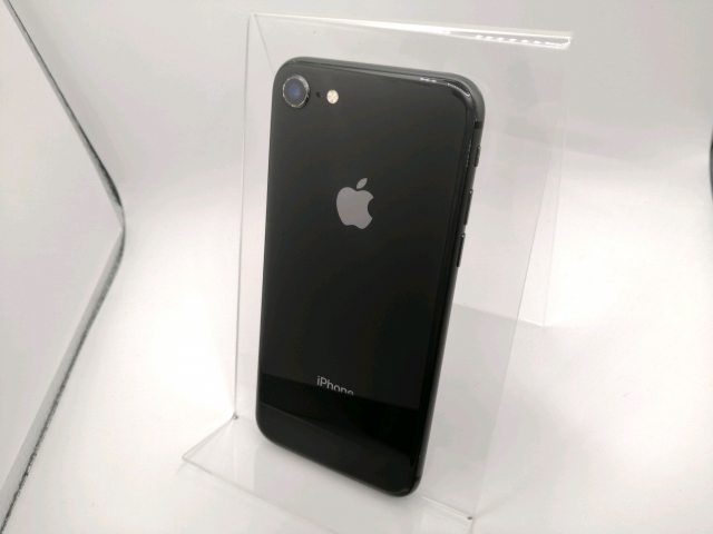 【中古】Apple SoftBank 【SIMロック解除済み】 iPhone 8 64GB スペースグレイ MQ782J/A【スマーク伊勢崎】保証期間１ヶ月【ランクC】