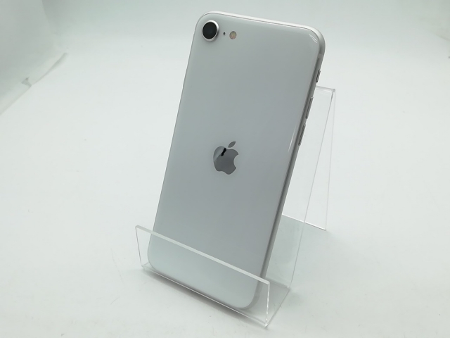 AU iPhone SE 2 WHITE 64GB SIM LOCK 解除済み