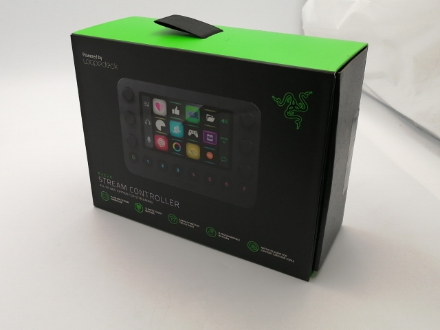 【未使用】Razer Stream Controller RZ20-04350100-R3M1【ECセンター】保証期間１週間 17,736円