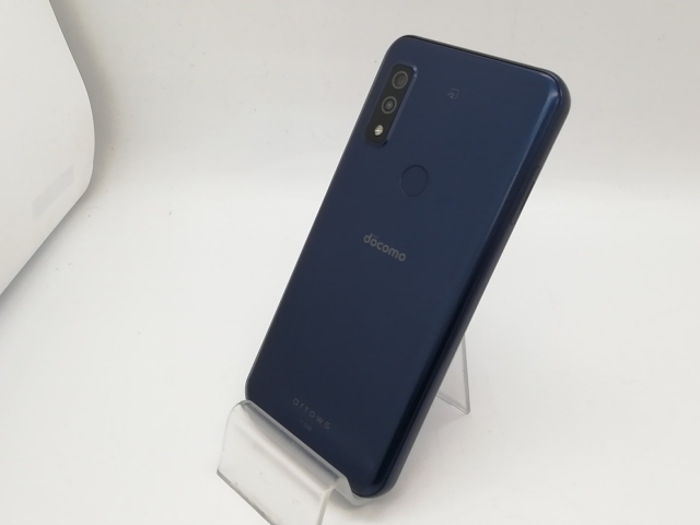 【中古】Fujitsu docomo 【SIMフリー】 arrows We ネイビー 4GB 64GB F-51B【アリオ倉敷】保証期間１ヶ月【ランクB】