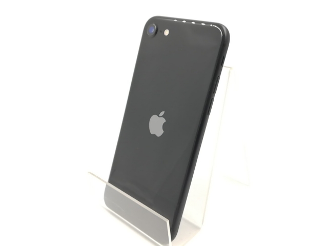 【中古】Apple docomo 【SIMロック解除済み】 iPhone SE（第2世代） 128GB ブラック MHGT3J/A（後期型番）【千葉】保証期間１ヶ月【ランクC】
