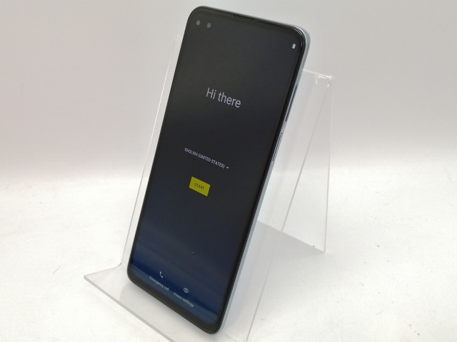 中古】MOTOROLA 国内版 【SIMフリー】 moto g100 イリディセントスカイ 