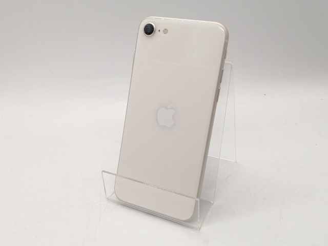 iPhone SE (第3世代) スターライト 128 GB docomo ムスビー｜iPhone SE(第3世代) 128GB スターライト SIMフリー