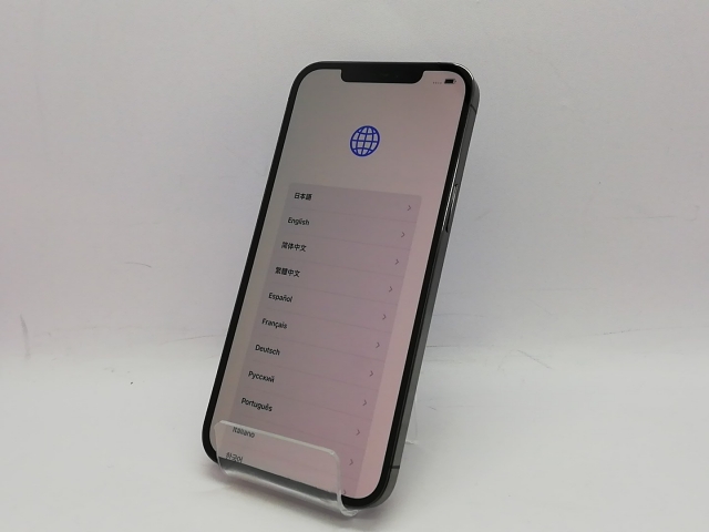 中古】Apple SoftBank 【SIMロック解除済み】 iPhone 12 Pro Max 256GB