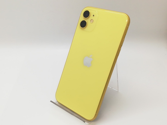 iPhone 11 イエロー 64 GB SIMロック解除済み