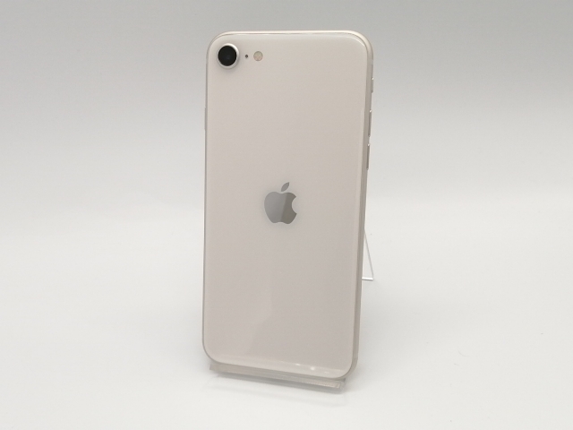 iPhone SE - スターライト - Simフリー iPhone SE （第3世代） 64GB