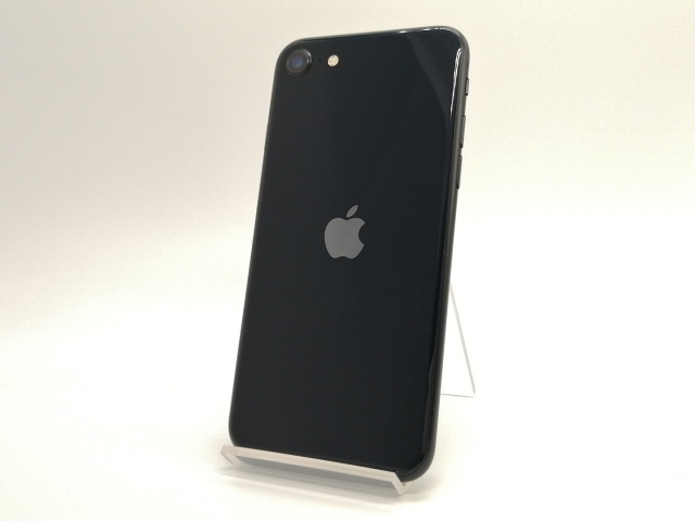 iPhone SE (第3世代) ミッドナイト 64 GB docomo 【公式通販】
