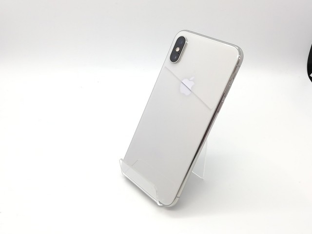 【中古】Apple SoftBank 【SIMロック解除済み】 iPhone XS 64GB シルバー MTAX2J/A【小倉駅前】保証期間１ヶ月【ランクB】の通販は