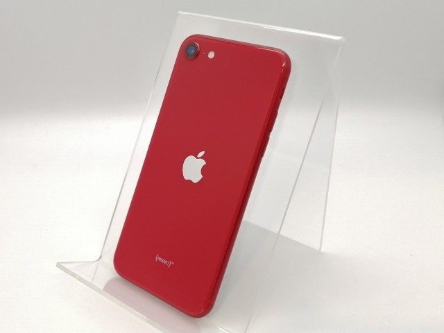 【中古】Apple iPhone SE（第2世代） 128GB (PRODUCT)RED （国内版SIMロックフリー） MXD22J/A【高崎モントレー】保証期間１ヶ月【ランク