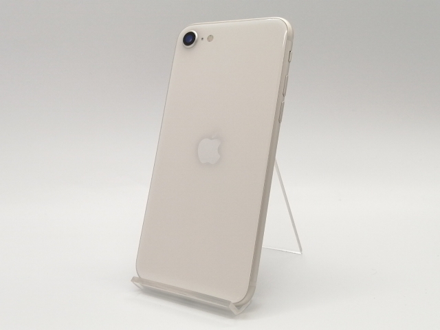 中古】Apple au 【SIMフリー】 iPhone SE（第3世代） 64GB