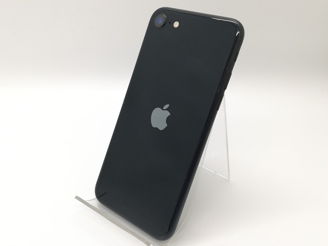 iPhoneSE　本体のみ　ミッドナイト　64GB　SIMフリー iPhone SE 第3世代 se3 ミッドナイト 黒 64GB simフリー
