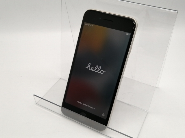 【中古】Apple docomo 【SIMフリー】 iPhone SE（第3世代） 64GB スターライト MMYD3J/A【広島本通】保証期間１ヶ月【ランクB】