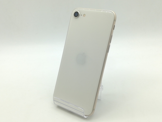 Apple iPhone SE 64GB スターライト SoftBank ムスビー｜【バッテリー100%】iPhone SE（第3世代）64GB スター