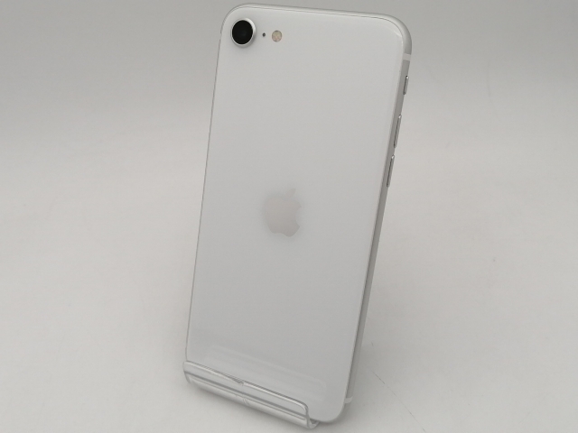 中古】Apple iPhone SE（第2世代） 128GB ホワイト （国内版SIMロック