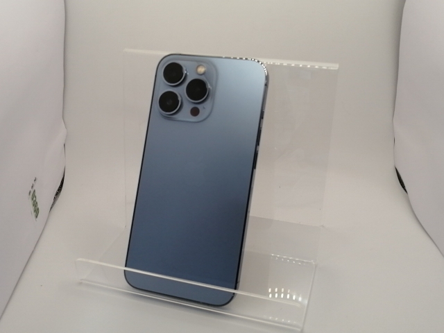 apple iPhone 13 Pro 128GB シエラブルー　SIMフリー Apple】iPhone13 Pro／128GB／シエラブルー／SIMフリー Apple iPhone