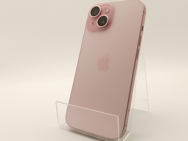 iPhone 15 256GB ピンク SIMフリー ｜iPhoneの中古は【セカハン