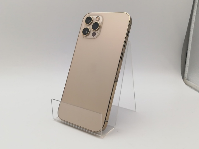iPhone12 Pro ゴールド 128GB SIMフリー化済 ロック解除済み iPhone 12