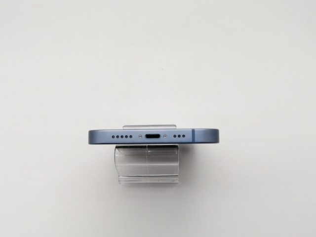 【中古】Apple au 【SIMフリー】 iPhone 14 128GB ブルー MPVJ3J/A【なんば】保証期間１ヶ月【ランクB】