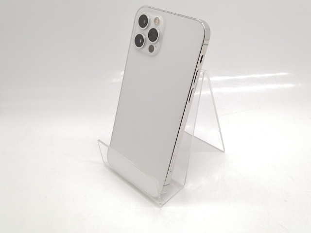 iPhone 12 pro シルバー 128 GB Softbank ムスビー｜□ID89□ソフトバンク□iPhone 12 Pro 128GB