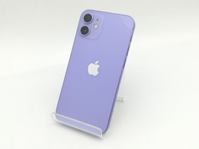 Apple iPhone 12mini 128GB パープル SIMフリー 本体