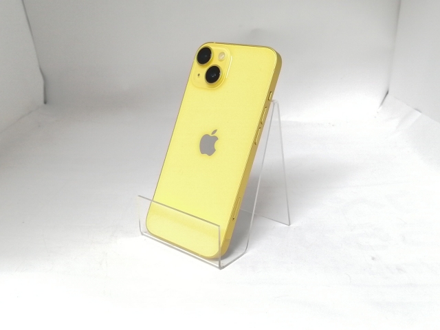 iPhone 14 イエロー 128 GB SIMフリー